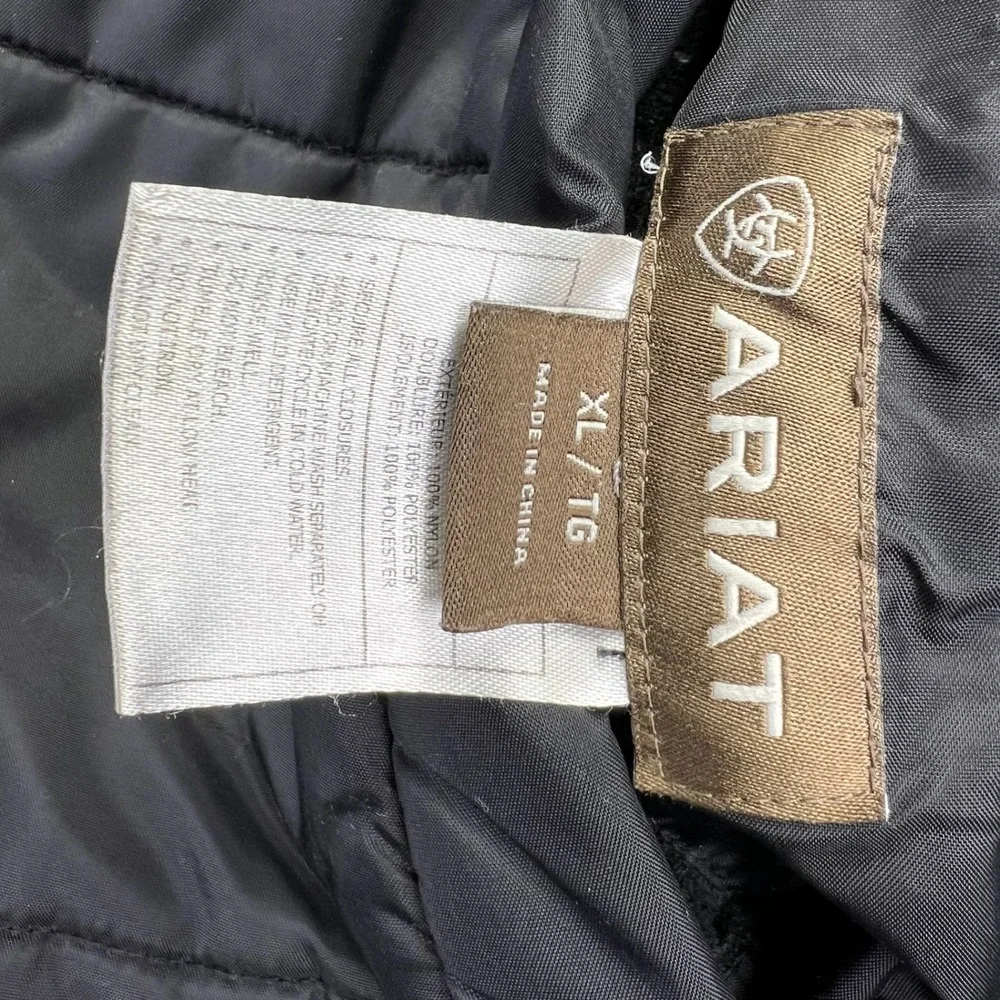Ariat quilted puffer